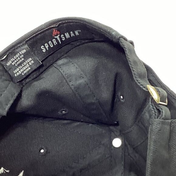 PNW Hat Pacific Northwest Black Big Foot Baseball Style Trucker Hat Sportsman - Picture 6 of 8